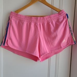 adidas Pink Athletic Shorts